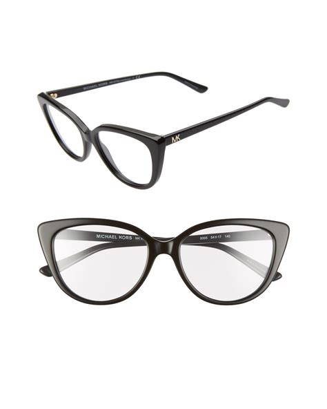 michael kors black cat eye glasses|Michael Kors frames for glasses.